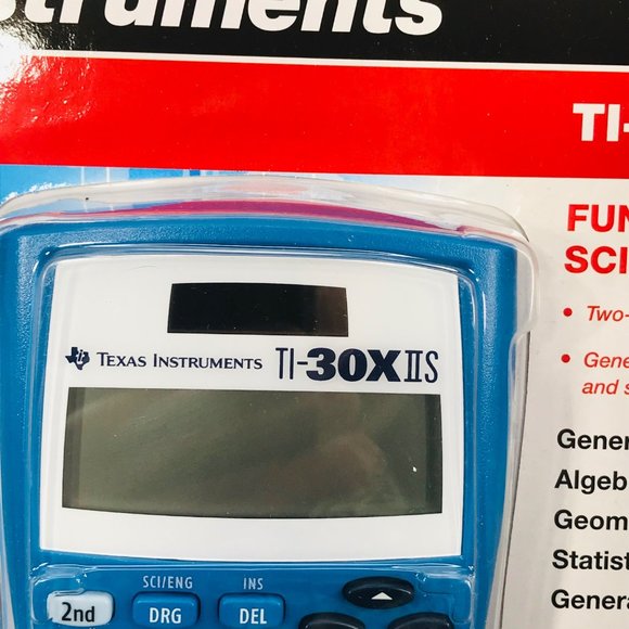 Texas Instruments TI-30XIIS Fundamental Scientific Calculator New In Package - Picture 9 of 12
